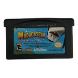 Madagascar Nintendo Gameboy Advance Original *play Again*