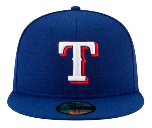 Gorra New Era Texas Rangers Authentic Collection 59fifty