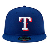 Gorra New Era Texas Rangers Authentic Collection 59fifty