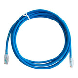 Patch Cord Cable Parcheo Red Utp Categoria 6a 1.2 M   Azul