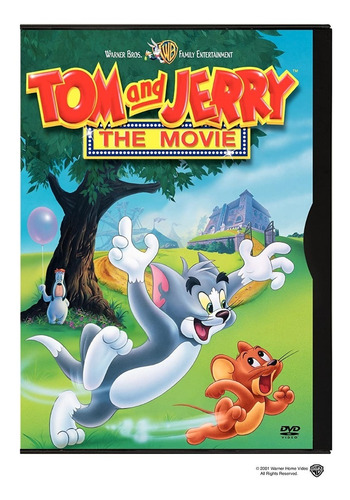 Dvd Made In Usa Tom And Jerry The Movie Original 