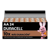 Pack 24 Pilas Duracell Aa Alcalina Caja 24 Unidades