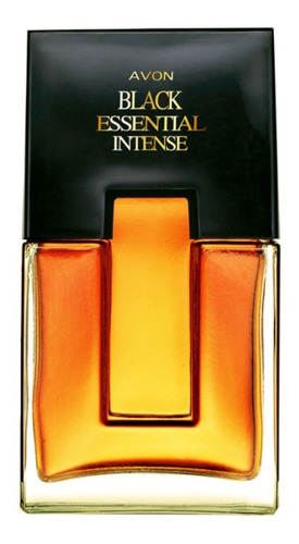 Perfume Black Essential Intense Avon Volume Da Unidade 100 Ml