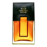 Perfume Black Essential Intense Avon Volume Da Unidade 100 Ml