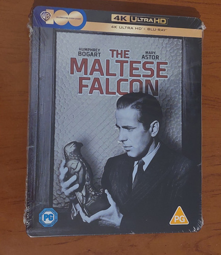 The Maltese Falcon Steelbook 4k Ultra Hd Region Free