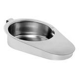 Comadre Em Aço Inox 3,5 Litros 40x28cm - Fami