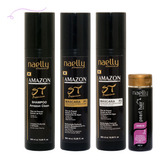 Naelly St Premium Amazon P1 E P2 - 500ml Cada Ativo