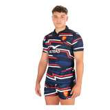 Camiseta Rugby Francia Vs Pumas Imago / Xs Al 4xl!!!