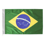 Bandeira Do Brasil De Tecido - 140cm X 90cm