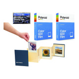 Película De Color Instantánea Para Cámaras Polaroid 600 Y Po