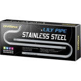 Dymax Lily Pipe 12/16mm Acero Inoxi Complemento Botellòn