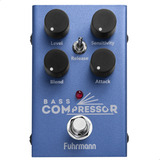 Pedal Fuhrmann Analogic Bass Compressor 1 Ano De Garantia