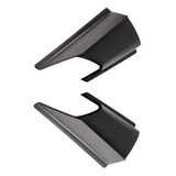 Par Carenado Moto Gp Winglets Aerodynamic Negro Mate