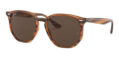 Lentes De Sol Irregular Rojo Ray-ban