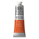 Pintura Oleo Winsor & Newton Winton 37ml 1 Pieza Óleo Rojo Cadmio Claro