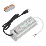 Led Driver 12 Volt 100 Watts Ip67 Waterproof With Ac Cord 3 