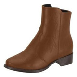 Botas Texanas Marrones Mujer Beira Rio