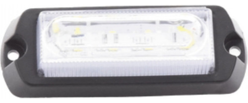 Luz Auxiliar Ultra Brillante De 8 Led, Color Ámbar Claro ,