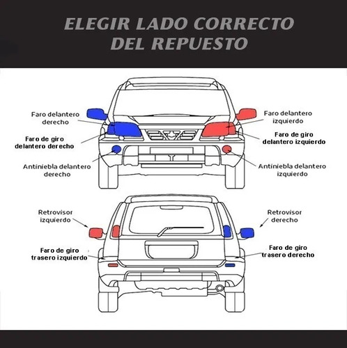 Espejo Electrico Bmw 316 318 320 323 325 1982/1991  E30 Foto 4