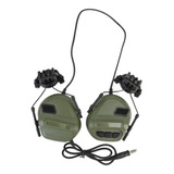 Casco Auriculares Orejeras Para Talkie Communication Radio