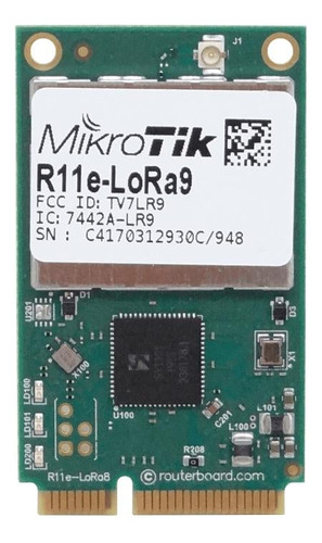 Tarjeta Minipcie Mikrotik 902-928mhz Lorawan Lbt Clickbox