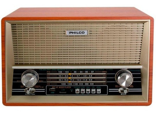 Radio Vintage Bluetooth  Philco Vt500 Fj