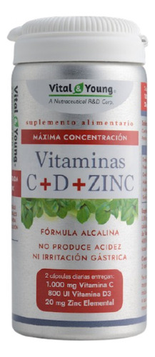 Vitamina C Alcalina 1.000 Mg. No Provoca Acidez. Dietafitnes