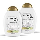 Ogx Nourishing + Coconut Milk Shampoo & Conditioner Set, 13.