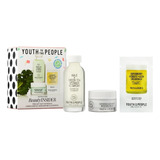 Youth To The People Kit Cleanser Moisture Cream Hydrate Mask