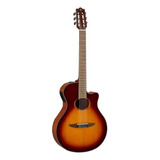 Violão Elétrico Cordas De Nylon Ntx1 Sunburst Yamaha