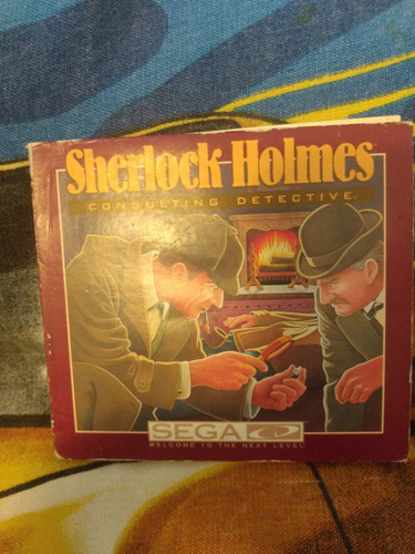 Jogo Sherlock Holmes E Sega Classics Sega Cd 
