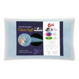 Travesseiro Castor Visco Soft New Hot & Cold 40x60x11cm