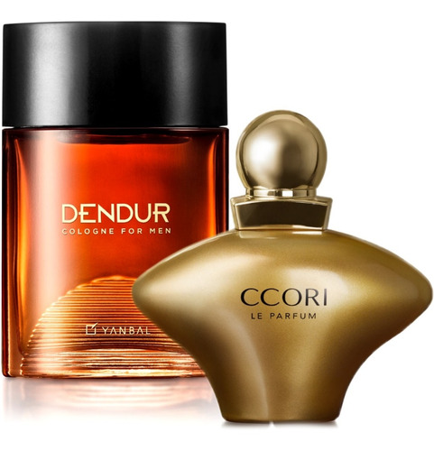 Perfumes Dendur +  Ccori Dorada Yanbal - mL a $1702
