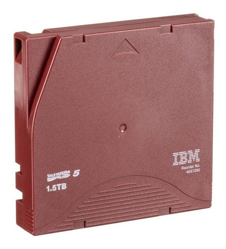 Cinta Ultrium Ibm Lto 5 Capacidad 1.5tb / 3tb  Reescribible