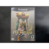 Metroid Prime - Game Cube - Completo