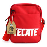 Mochila Mariconera Bandolera Viaje Tecate Original Hombre 3l