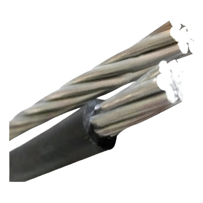 Cable De Acometida 1+1 Cal.6 Aluminio (rollo 80 Mts) Nuevo | Envío gratis
