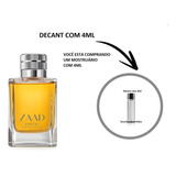 Zaad Santal Eau De Parfum Decant Com 4ml