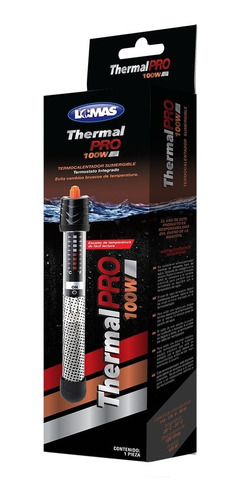 Termostato Calentador Thermal Pro 100w Lomas 8934 Acuarios