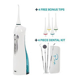 Kit Dental De 4 Piezas Con Irrigador De Agua Pure Daily