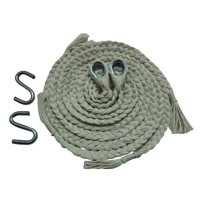Sogas Hamacas Vinalay Nylon 1.2m Beige Cuerdas Resistente Para Hamaca | Envío gratis