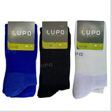 Kit 3 Pares Meião De Futebol Infantil Lupo 33 A 36