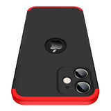 Carcasa Compatible Para iPhone 12 Mini 360° Gkk Resistente