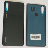 Tapa Trasera Con Adhesivo Para Huawei Y9s Negro