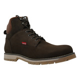 Botines Brown Casuales Zapatos Hombre Levis L2223521