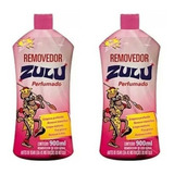 Removedor Perfumado Zulu 900 Ml - 2 Unidades