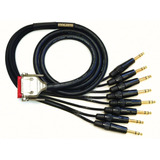 Mogami Gold-db25-trs-15 Cable De Interfaz De Grabadora Analo