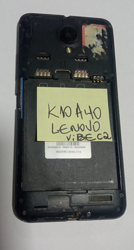 Sucata Celular Lenovo Vibe C2 Modelo K10 A40 Não Liga 