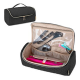 Yarwo Estuche De Viaje Compatible Con Cabello Y Accesorio...