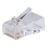 Conector Ficha Rj-45 Amp 8 Pines Red Utp Tyco X 10 Unidades.